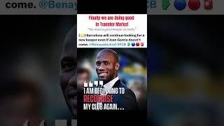Finally a good Transfer window | FCB #fcbarcelona #transferwindow #transfernews #terstegen #shorts