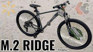 Ozark Trail M.2 Ridge 29 Mountain Bike from Walmart - an update to the people's MTB