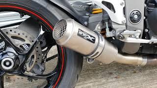 Pipe Werx Triumph Speed Triple RS static rev