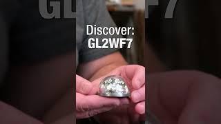 #Geocaching Trackable Discover: TBAZ0GZ 2024 3D Snow Globe #Geocoin