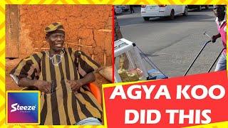 May God Bless Kumawood actor Agya Koo For Doing This 