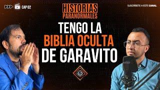  ¡GARAVITO me dio su BIBLIA y voy a Revelar sus Secretos Ocultos! Entrevista EXCLUSIVA Esteban Cruz