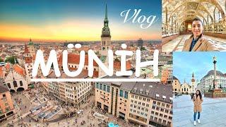 Almanya 'nın En Zengin Şehri Münih Vlog | Münih'te Gezilecek Yerler | Münih'te Ne yenir? (München)