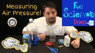 Weather: Measuring Air Pressure