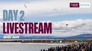 Day 2 Livestream | GKA Big Air Kite World Cup France | Lords of Tram 2024