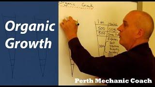 Why Organic Growth is Soooo Slow - Perth Mechanic Coach