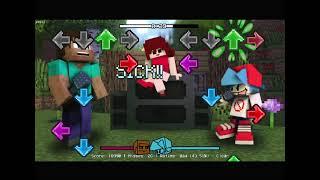 FNF vs Minecraft Steve Week 64 | communitygame | gameatheart | fnf mod | funny momment | #50 | 