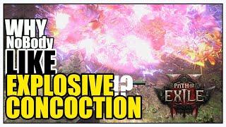 explosive concoction pathfinder ranger poe2 build guide .