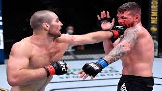 UFC Sean Strickland vs Jack Marshman Full Fight - MMA Fighter