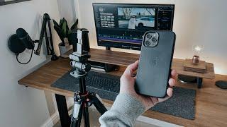 My YouTube Setup: How I Make Videos with an iPhone - Starting a YouTube Channel!