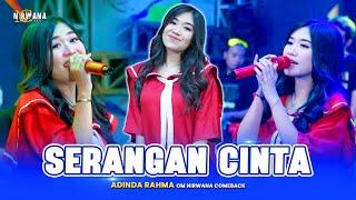 SERANGAN CINTA - Adinda Rahma OM NIRWANA COMEBACK ( OFFICIAL MUSIC VIDEO )