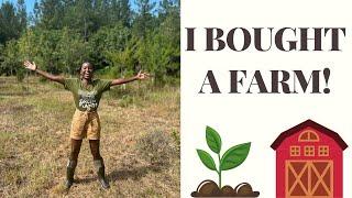 I Bought A Farm  ‍ How I bought 87 acres of land!