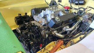 Plymouth Barracuda Project gets a CVF Racing Serpentine Belt Kit!