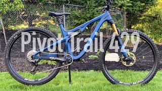 2020 Pivot Trail 429 | Test Ride and Review | How does it compare to the Tallboy & Ripley?