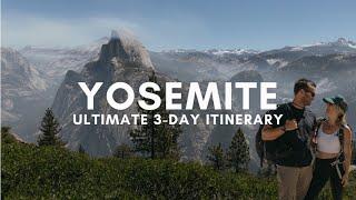 Yosemite National Park Visiting Guide | Best hikes, camping, & must-know visiting tips!