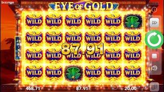 EYE OF GOLD - Booongo Slots BIGWIN