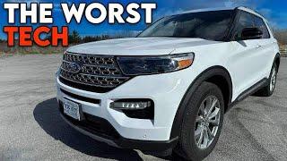 5 Things I HATE - 2024 Ford Explorer Limited