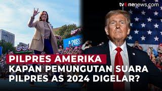 Pilpres Amerika: Kapan Pemungutan Suara Pilpres AS 2024 Digelar? | OneNews Update