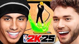 Adin Ross VS Konvy $5000 Wager NBA 2K25