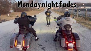 Harley Davidson street racing || Monday night fades #theyknowyktv