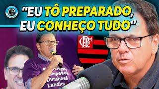 DUNSHEE DIZ PORQUE MERECE SER PRESIDENTE DO FLAMENGO