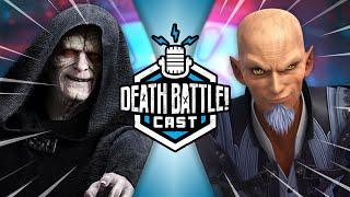 Palpatine vs Xehanort! | DEATH BATTLE Cast