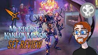  Karlov Manor  Set Review -  Black Cards 