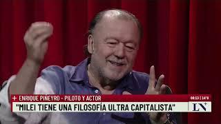 Enrique Piñeyro:"Una aerolínea de bandera no necesita ser rentable"; +Entrevistas con Luis Novaresio