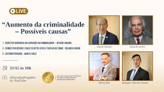 Aumento da criminalidade – Possíveis causas