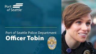 Port of Seattle Police Department | Officer Tobin