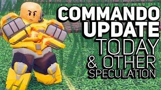 Commando Update CONFIRMED TODAY | New PvP Maps | Other Update Speculation | TDS v1.42.0 Update Leaks