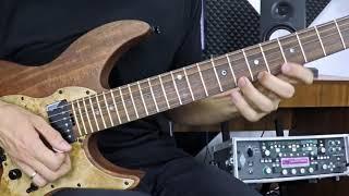 Ruslan Zhurbin performs his original composition on ASG HBM410 proto guitar.