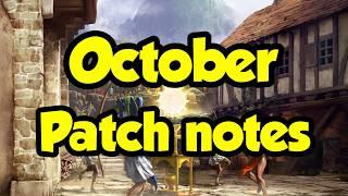 October Patch notes summary! (AoE2)