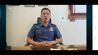 live interview with pmaj Eugenio Nepthatali E. Solomon, Cop of Tuy Batangas mps