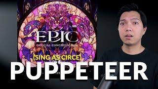 Puppeteer (Odysseus/Eurylochus Part Only - Karaoke) - Epic The Musical