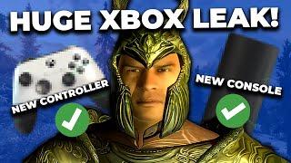 Huge Xbox Leak: A New Console, Controller, Buying Nintendo And Elder Scrolls Oblivion Remake!