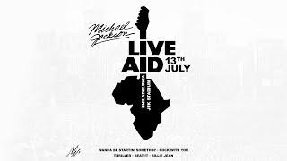 Michael Jackson: Live at Live Aid, July 13th, 1985 | Fanmade by MJFV x @MichiLover75