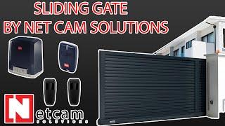 SLIDING GATE BY NETCAM SOLUTIONS#SLIDINGGATE#NETCAMSOLUTIONS#WAHCANTT#NEWCITYPHASE2