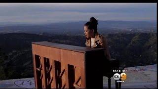 Mystery Solved: Video Shows How Piano Ended Up Atop Santa Monica Mountains