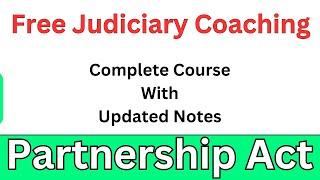 Free Judiciary Coaching By  Vidhi Judicial Academy | Director Sir's Message