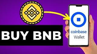 How to Buy BNB on Coinbase Wallet (Step by Step)