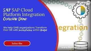 SAP Cloud Platform Integration Using SuccessFactors Adapter