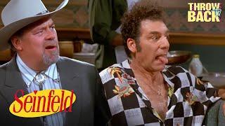 Seinfeld | Kramer Has Cubans Smuggled Into The Country | Throw Back TV