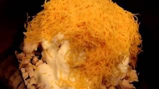 How To Make BUFFALO CHICKEN DIP Great Holiday Party Appetizer EASY RECIPE!