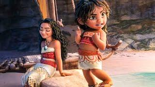 MOANA 2 “Simea Makes Fun of Her Sister” New Teaser Trailer (2024) Disney