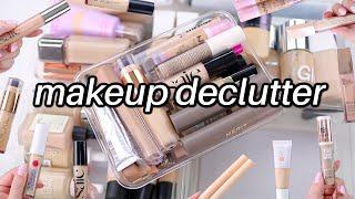 MAKEUP DECLUTTER 2024! My TOP Concealers + Getting Rid of HALF