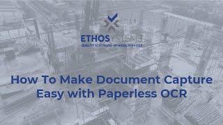 How To Make Document Capture Easy with Paperless OCR