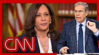 Las MENTIRAS DE KAMALA al descubierto en entrevista del CNN