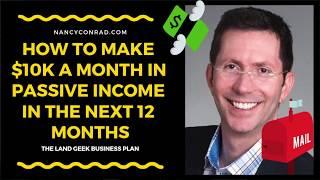 Mark Podolsky Explains How To Make 10K in monthly passive income annually