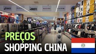 PREÇOS de PRODUTOS shopping china PEDRO JUAN CABALLERO Paraguai